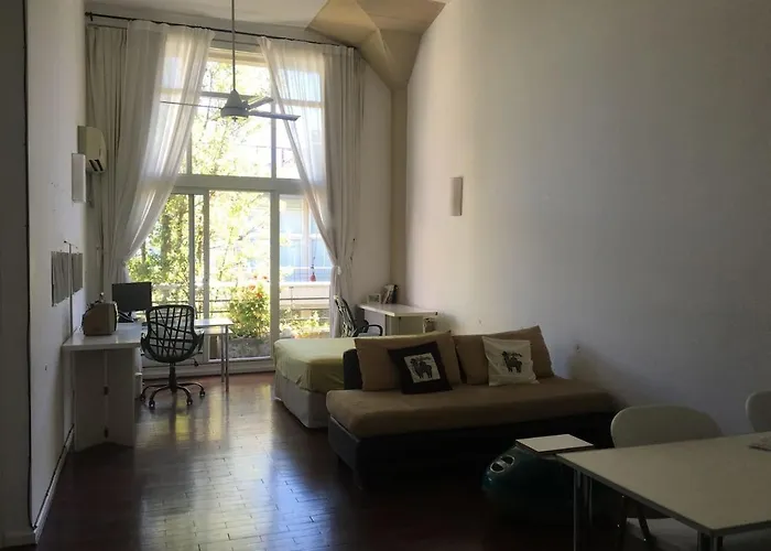 Loft En Complejo La Algodonera - Palermo