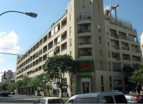 Loft En Complejo La Algodonera Palermo Appartamento